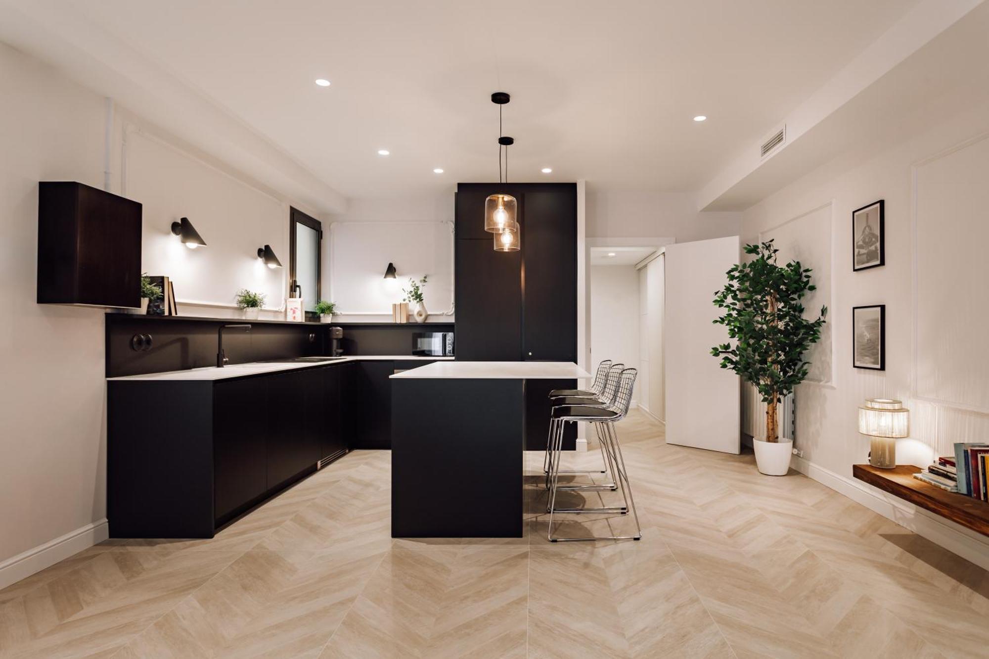 Lunalux Apartment Barcelona Exterior foto